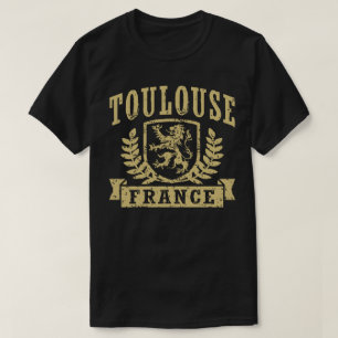 Toulouse Frankreich T-Shirt