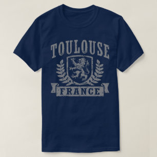 Toulouse Frankreich T-Shirt