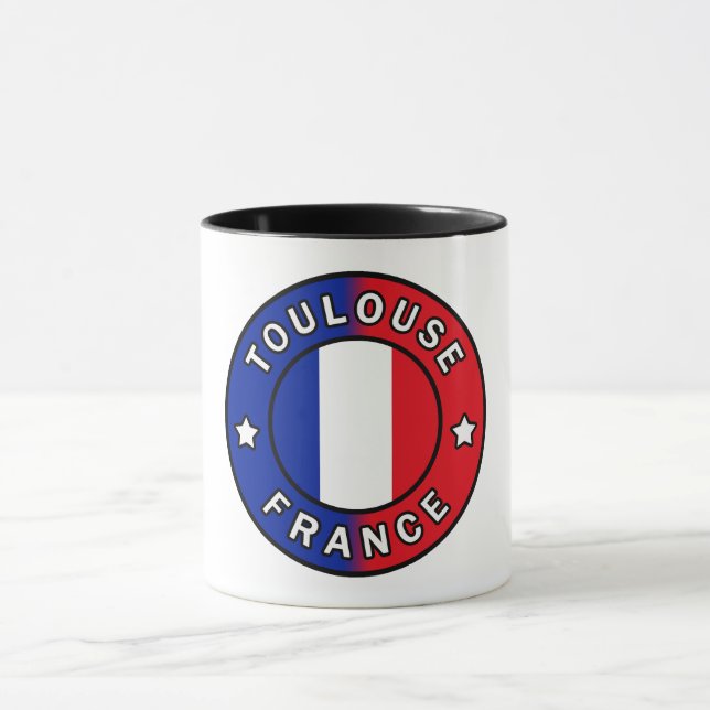 Toulouse Frankreich Tasse (Zentrum)