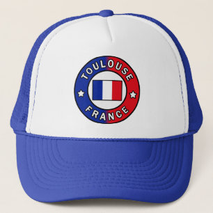 Toulouse Frankreich Truckerkappe
