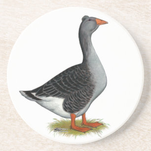 Toulouse Gose Tufted Getränkeuntersetzer
