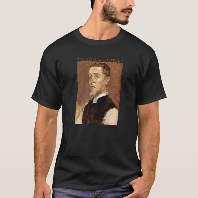 Toulouse Lautrec Albert René Grenier T-Shirt (Vorderseite)