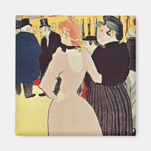 Toulouse-Lautrec: An der Route Magnet