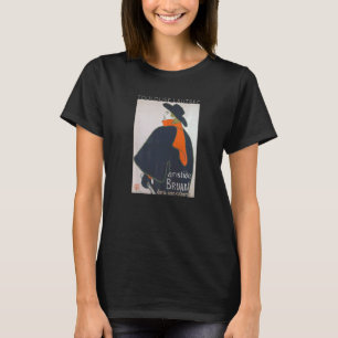 Toulouse Lautrec Aristide Bruant in seinem Cabaret T-Shirt