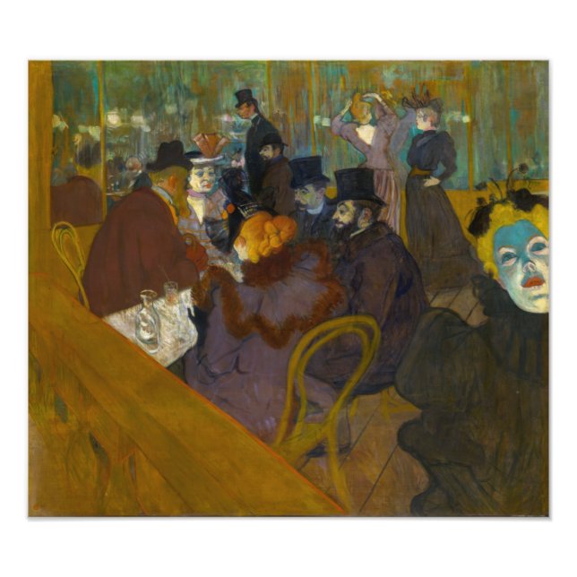 Toulouse-Lautrec - Auf der Strecke Fotodruck (Vorne)