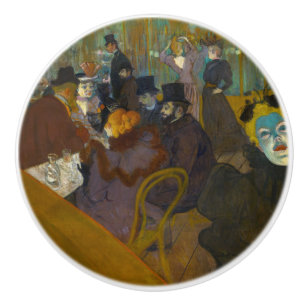 Toulouse-Lautrec - Auf der Strecke Keramikknauf