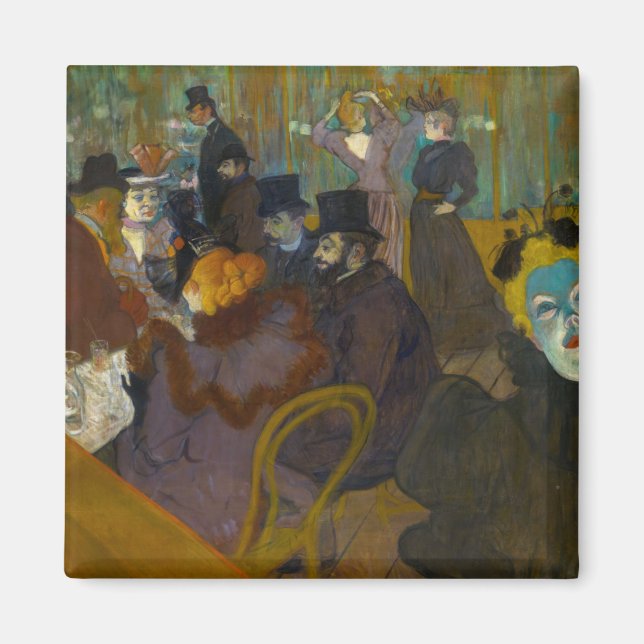 Toulouse-Lautrec - Auf der Strecke Magnet (Vorne)