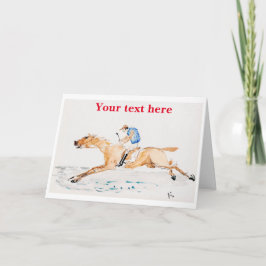 Toulouse-Lautrec Danke-Card Dankeskarte