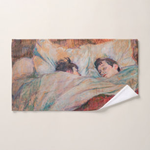 Toulouse-Lautrec - Das Bett Badhandtuch Set