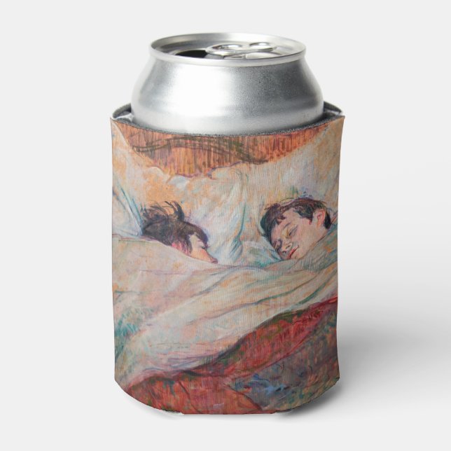 Toulouse-Lautrec - Das Bett Dosenkühler (Kanne Vorderseite)