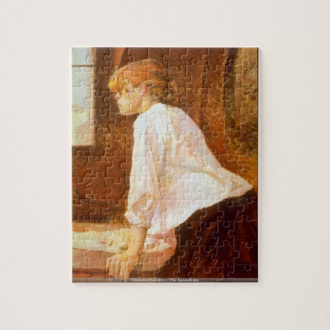Toulouse-Lautrec - das Laundreßpuzzlespiel (Vertikal)