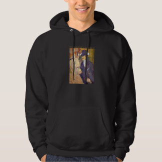 Toulouse Lautrec Der Engländer Hoodie