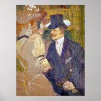 Toulouse-Lautrec - Der Engländer im Rouge