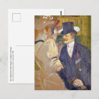 Toulouse-Lautrec - Der Engländer im Rouge