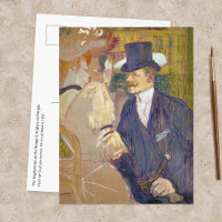 Toulouse-Lautrec - Der Engländer im Rouge