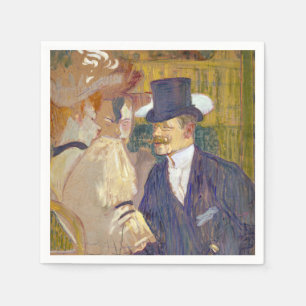Toulouse-Lautrec - Der Engländer im Rouge Serviette