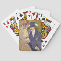 Toulouse-Lautrec - Der Engländer im Rouge