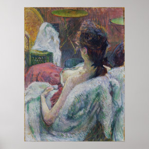 Toulouse-Lautrec - Die ausruhende Model Poster