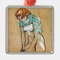 Toulouse-Lautrec - Frauen ziehen ihre Strümpfe hoc