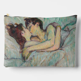 Toulouse-Lautrec - Im Bett, der Kuss Zubehörtasche