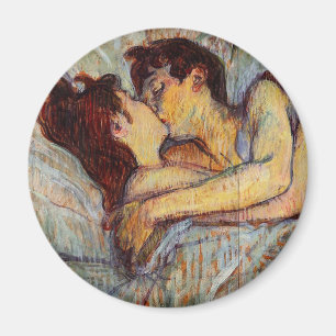 Toulouse-Lautrec im Bett des Kiss Magnet