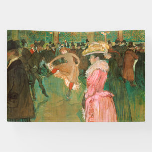 Toulouse-Lautrec - Im Moulin Rouge, Der Tanz Banner