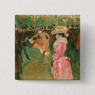 Toulouse-Lautrec - Im Moulin Rouge, Der Tanz Button