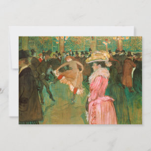 Toulouse-Lautrec - Im Moulin Rouge, Der Tanz Einladung