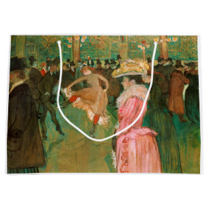 Toulouse-Lautrec - Im Moulin Rouge, Der Tanz Große Geschenktüte