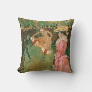 Toulouse-Lautrec - Im Moulin Rouge, Der Tanz Kissen