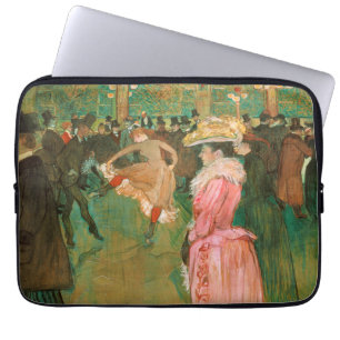 Toulouse-Lautrec - Im Moulin Rouge, Der Tanz Laptopschutzhülle