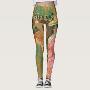 Toulouse-Lautrec - Im Moulin Rouge, Der Tanz Leggings