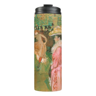 Toulouse-Lautrec - Im Moulin Rouge, Der Tanz Thermosbecher