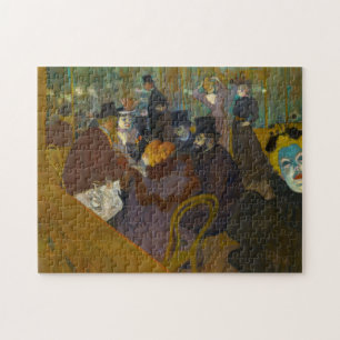 Toulouse-Lautrec - Im Rouge
