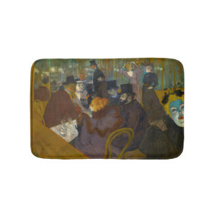 Toulouse-Lautrec - Im Rouge Badematte