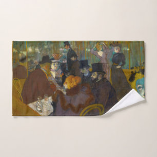 Toulouse-Lautrec - Im Rouge Badhandtuch Set