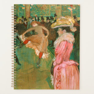 Toulouse-Lautrec - Im Rouge, der Tanz Planer