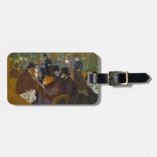 Toulouse-Lautrec - Im Rouge Gepäckanhänger