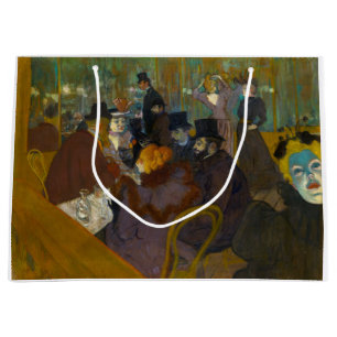 Toulouse-Lautrec - Im Rouge Große Geschenktüte