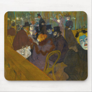 Toulouse-Lautrec - Im Rouge Mousepad