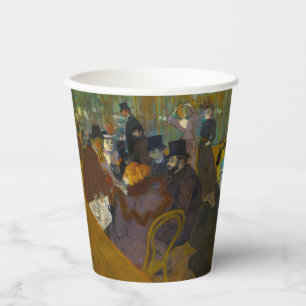 Toulouse-Lautrec - Im Rouge Pappbecher