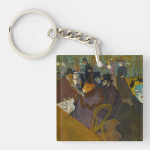 Toulouse-Lautrec - Im Rouge Schlüsselanhänger