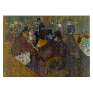 Toulouse-Lautrec - Im Rouge Schneidebrett