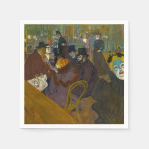 Toulouse-Lautrec - Im Rouge Serviette