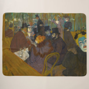 Toulouse-Lautrec - Im Rouge Sherpadecke