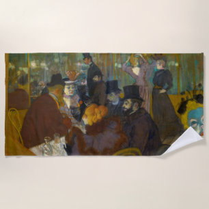 Toulouse-Lautrec - Im Rouge Strandtuch