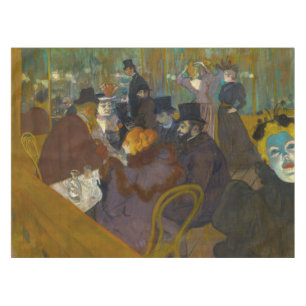 Toulouse-Lautrec - Im Rouge Tischdecke