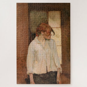 Toulouse-Lautrec - In Montrouge, Rosa La Rouge