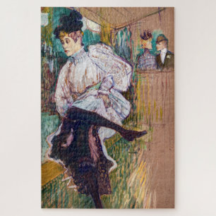 Toulouse-Lautrec - Jane Avril beim Tanzen