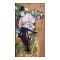 Toulouse-Lautrec - Jane Avril beim Tanzen
